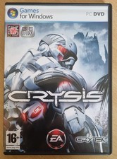 Crytek Crysis Video Game DVD-ROM For Windows PC by Electronic Arts