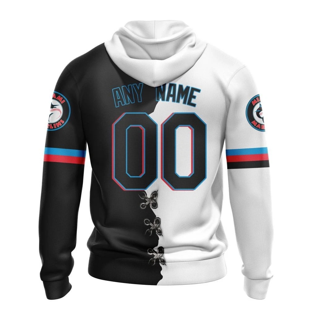 Miami Baseball Team Marlinss 3D Hoodie