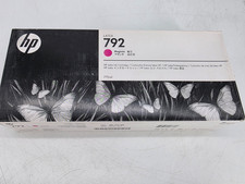 HP 792 CN707A Magenta Latex Ink Cartridge Genuine OEM New Sealed EXP 2021 QTY