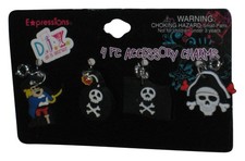 Expressions DIY Pirates Almar 4PC Accessory Charms