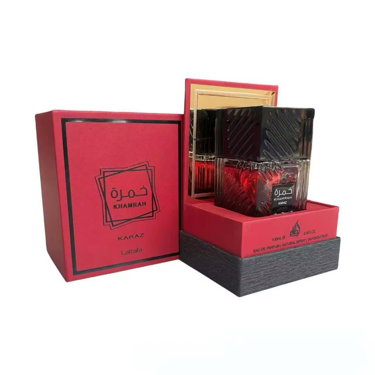 Lattafa Khamrah Karaz or Emaan Eau de Parfum 100ml Natural Spray