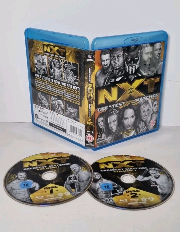 WWE - NXT Greatest Matches - Vol. 1 (Blu-ray, 2016)