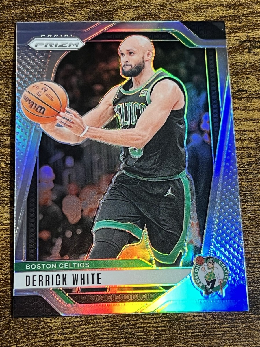 DERRICK WHITE 2024-25 Panini Prizm NBA Silver Refractor #66