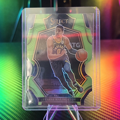 Panini Select 2022-23 Tyrese Haliburton Premier Level Prizm #120 33/49