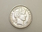 1909-P 10C BARBER SILVER DIME