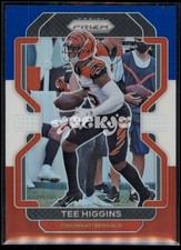 2021 Panini Prizm - Tee Higgins #271 Red White & Blue Prizm $2 MIN ORDER