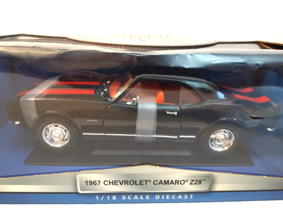 Chevy Camaro Z-28 1967 Road Signature diecast ediciones de coleccionista escala 1:18 nuevo Foto 3 de 4