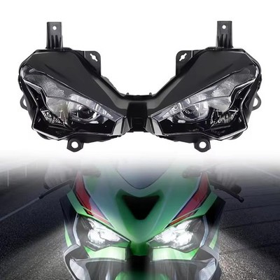For Kawasaki Ninja ZX6R 2024 2025 ZX636 LED Headlight Assembly DRL