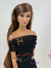 Pin Brooch For Fashion Royalty NuFace Poppy Parker Integrity Toys Doll Jewelry