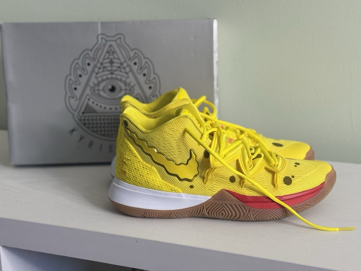 Size 11 - Nike SpongeBob SquarePants x Kyrie 5 SpongeBob for