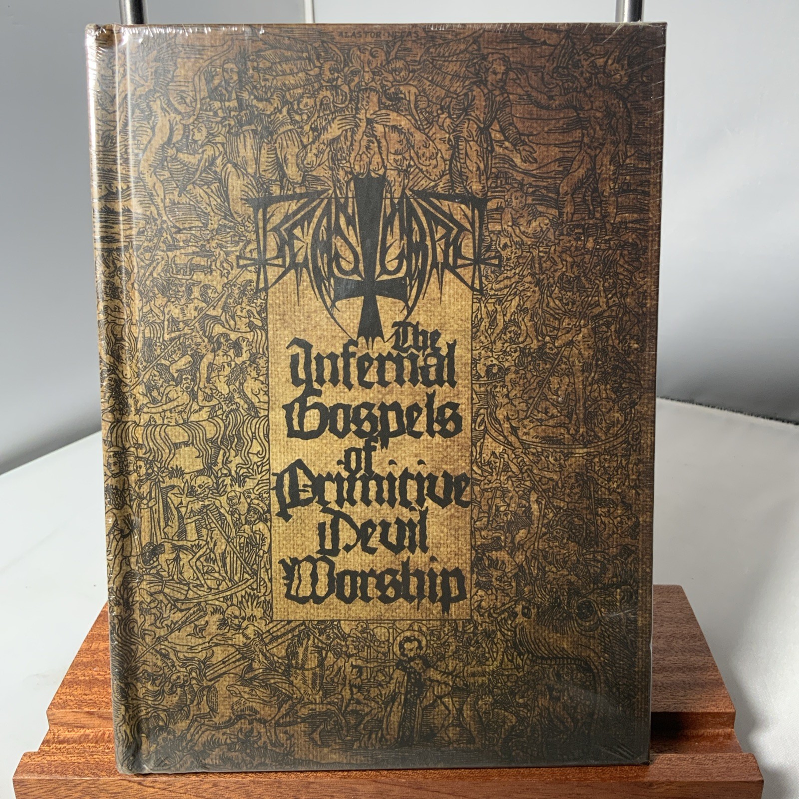 Beastcraft Infernal Gospels of Primitive Devil Worship [New & Sealed] CD + DVD