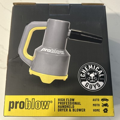 #ad #ad Chemical Guys EQP403 ProBlow High Flow Professional Hand Held Dryer amp; Blower $44.98