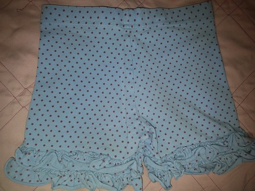 Matilda Jane Lot Character Counts Luna Dress, Ruffles & Platinum Shorties Size 4 - Picture 8 of 8