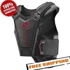 EVS SSV19-BK-L/XL Large/XL Black Sport Vest