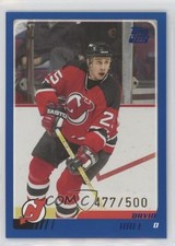 2003-04 Topps Traded Blue 477/500 David Hale #TT124 9oa