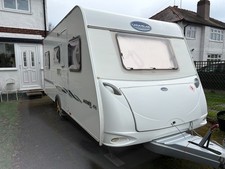 2008 Caravelair Antares 496 | 6 Berth Family Caravan - Fixed Bunks | Single Axle