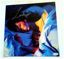 Lorde Signed Autographed  LP Record Album Flat Poster ACOA