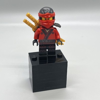 Lego ninjago movie kai Minifigure W Two Swords
