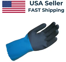 Spontex Bench-Mark XL Neoprene Latex Rubber Gloves 33004 Bench-Mark 334699