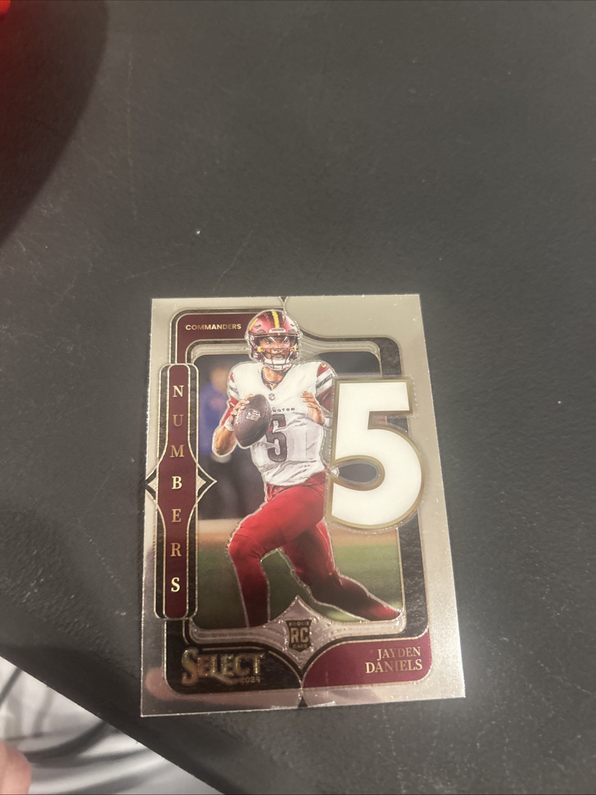 2024 Panini Select - Select Numbers Jayden Daniels #23 (RC)
