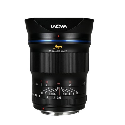 LAOWA Argus 33mm f/0,95 CF APO Objektiv für Canon EF-M (APS-C) by