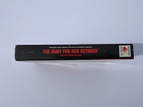 The Hunt For Red October, Nintendo Entertainment System (NES), PAL Mattel Ver.