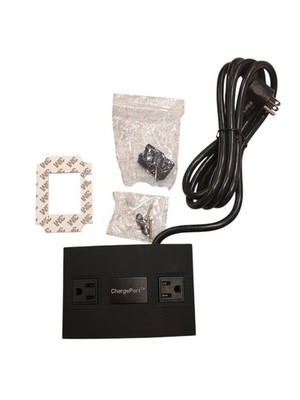 New Teleadapt TA-7800US-D8-AS Chargepoint Powerstation 2 Power & 2 USB