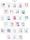 USA years 1980 - 1985 great americans used