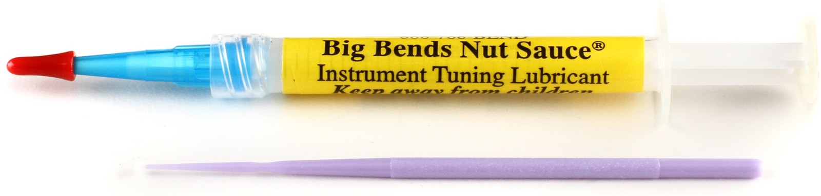 Big Bends Nut Sauce Lil Luber Tuning Lubricant - 0.5 cc (3-pack) Bundle
