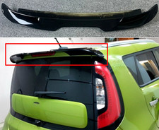 For 2015-2019 Kia Soul Hatchback Factory Style Gloss Black Rear Spoiler Wing Lip For 2015-2019 Kia Soul Hatchback Factory Style Gloss Black Rear Spoiler Wing Lip