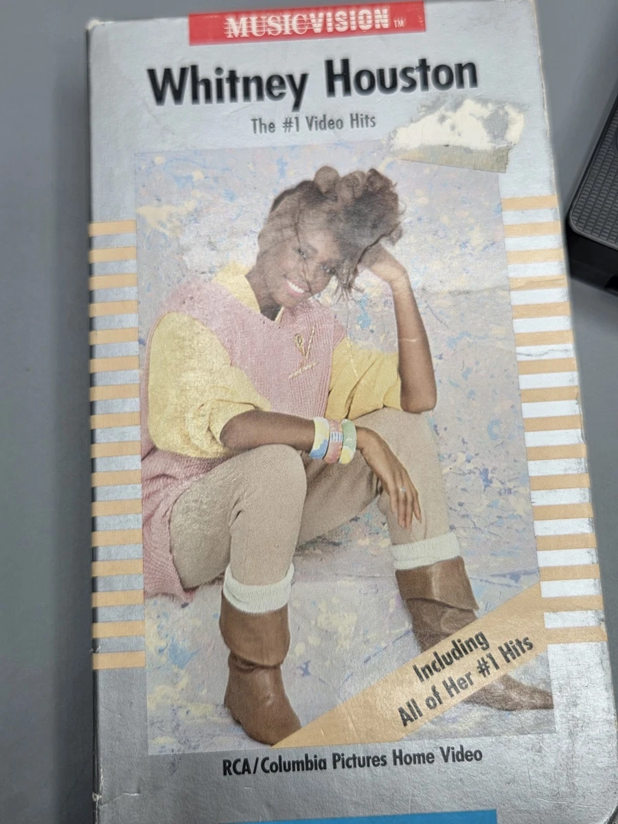 Whitney Houston Music & Concerts VHS Tapes for sale | eBay