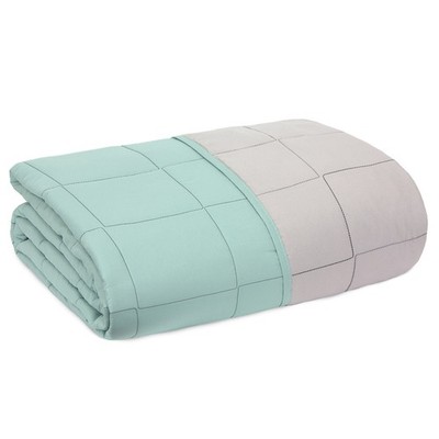 Bicolor Caribbean Steppdecke von Soft - verschiedene Größen AB652