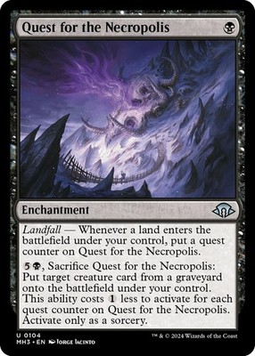 Quest for the Necropolis - 104 - Modern Horizons 3
