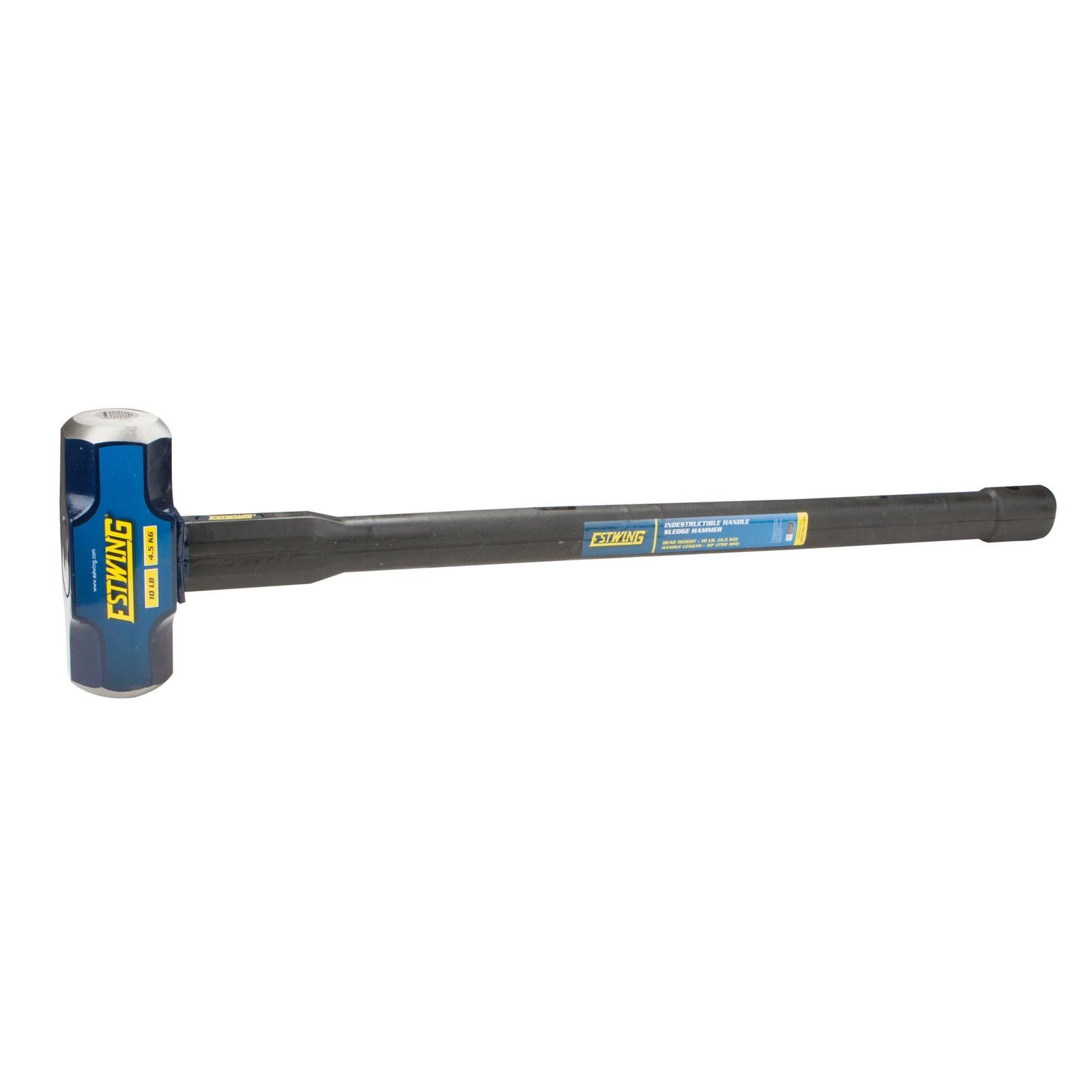 Estwing Esh-1030X Indestructible Shaft Sledge Hammer 4.5Kg/10Lb Pk 1 31281 - Image 2