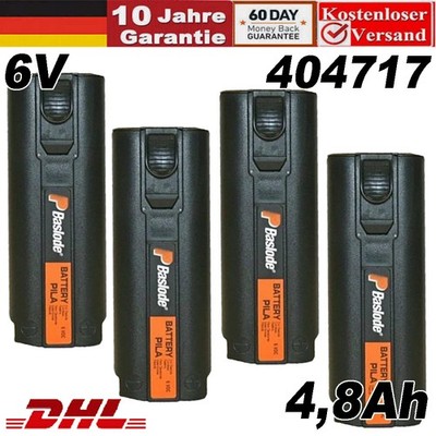 2-4X Für Paslode 6V 4,8Ah 404717 Akku IM350 IM65 IM250 IM50 900400 900600 NEU