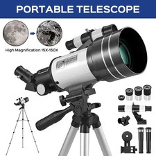 Teleskope für Erwachsene Astronomie, 70mm Aperture 300mm Refraktor Teleskop