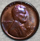 AU-UNC 1927-S Lincoln Cent, Well-Detailed specimen.