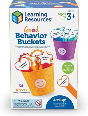 Good Behavior Buckets Montessori Social Emotional Toys