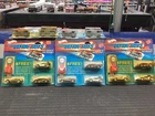 Vintage 1984 Hot Wheels Ultra Hots 3pk. with stamper (READ)
