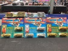Vintage 1984 Hot Wheels Ultra Hots 3pk. With Stamper Read