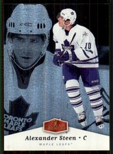 2006-07 Flair Showcase #93 Alexander Steen Toronto Maple Leafs