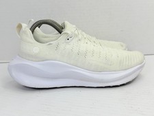 Nike ReactX InfinityRN 4 Triple White Running Shoes Women  s US 9 DR2670-103