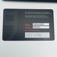 Tudor Black Bay 58 39mm 7939A1A0RU Red Burgundy Dial Burgundy Bezel Rubber 2026 11