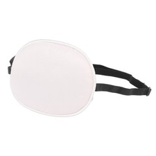 Eye Patch Silk Cotton Elastic Strap Full Cover Light Blocking Eye Cover Pad