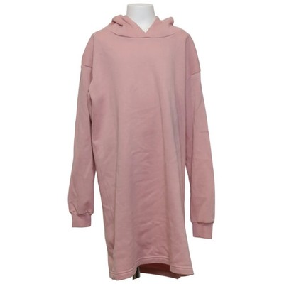 ONLY, Kapuzenkleid, Größe: 164, Pink, Baumwolle/Polyester, Einfarbig #1qi