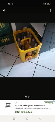 Ich biete eine Mixkiste Sinalco Limonade u. Cola alles Zero