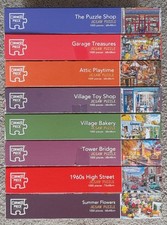 The Works Corner Piece 1000 Piece Jigsaw Puzzle 68 x 48cm (27" x 19")