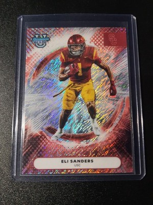 Eli Sanders - Bowman Best University 2025 - USC Trojans - Shimmer Refractor