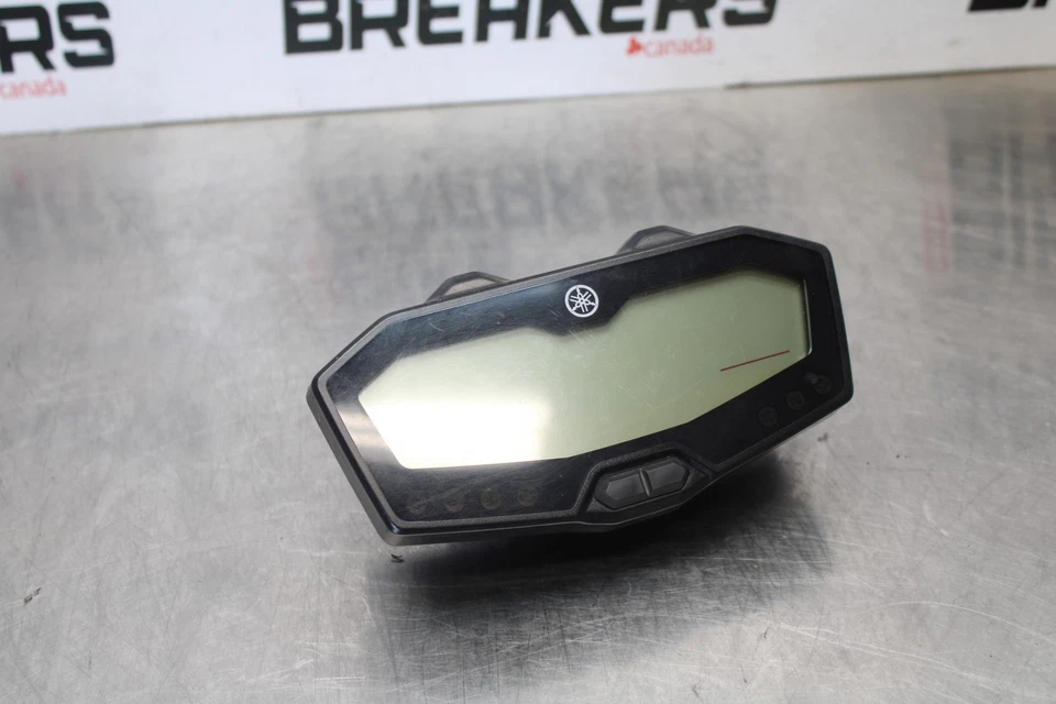 14-17 YAMAHA FZ07 MEDIDORES DE VELOCIDAD PANTALLA CLÚSTER VELOCÍMETRO TACÓMETRO BB162 Foto 2 de 4