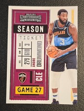 2020-21 Panini Contenders Andre Drummond #79